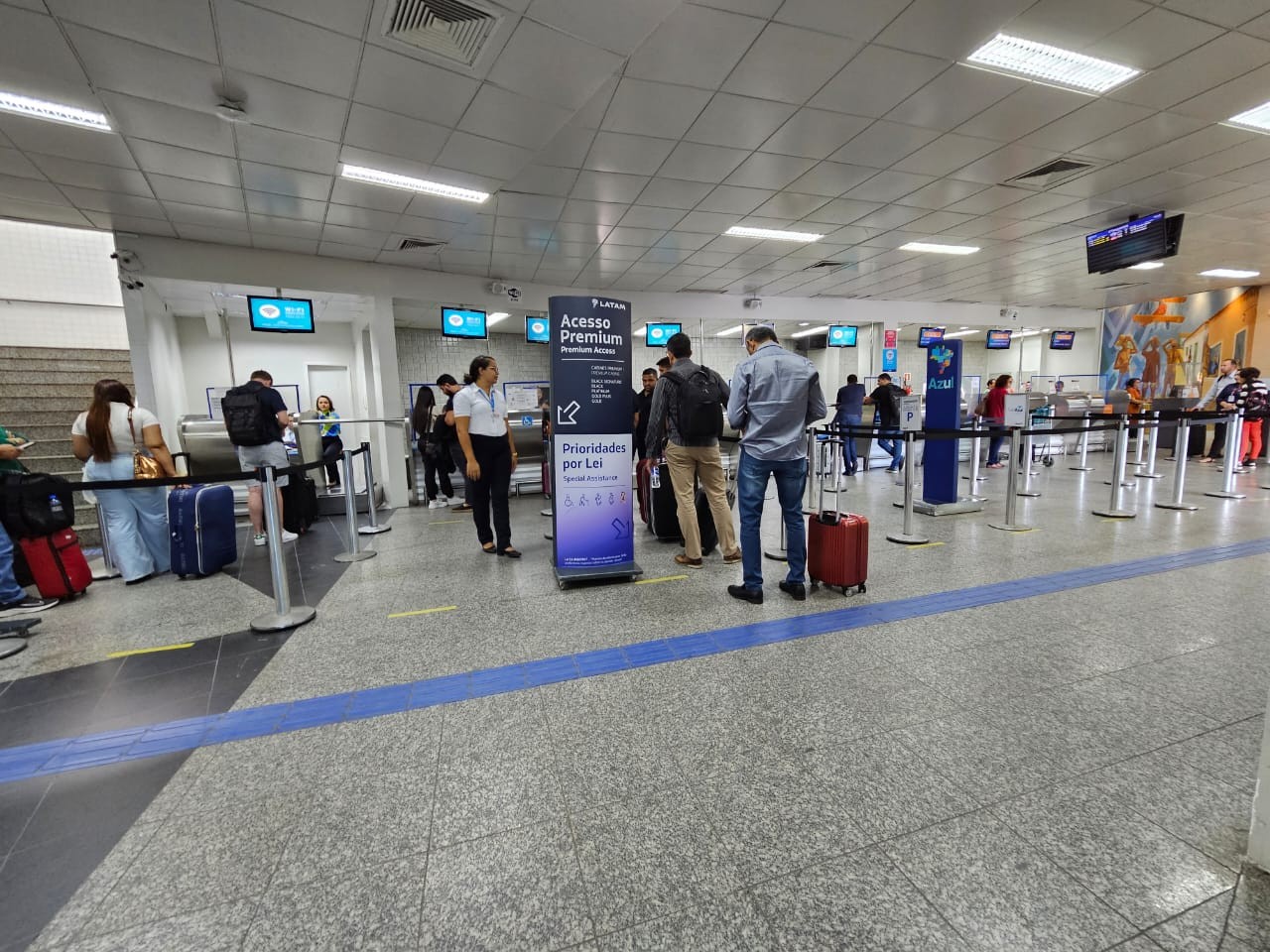 Aeroporto de Petrolina deve receber mais de 5 mil pessoas durante o feriado da Semana Santa