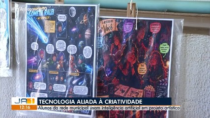 Projeto tem tecnologia como aliada à criatividade em escola de Palmas
