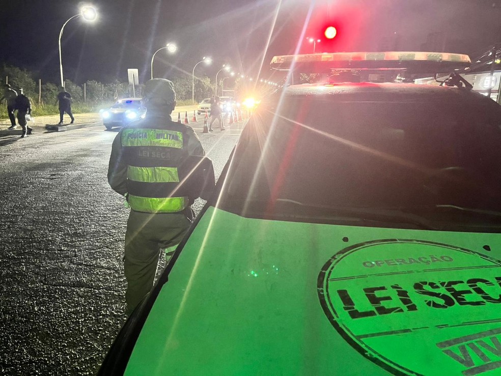 Lei Seca em Natal &mdash; Foto: Divulga&ccedil;&atilde;o