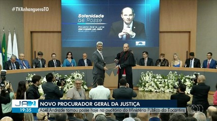Novo procurador de justiça do Tocantins toma posse; saiba mais