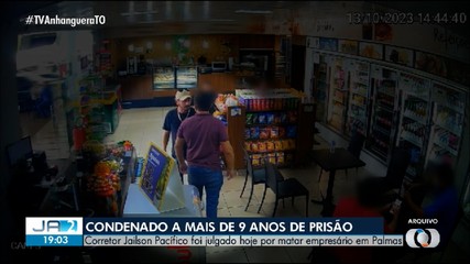 Corretor é condenado a mais de 9 anos de prisão por matar empresário em posto