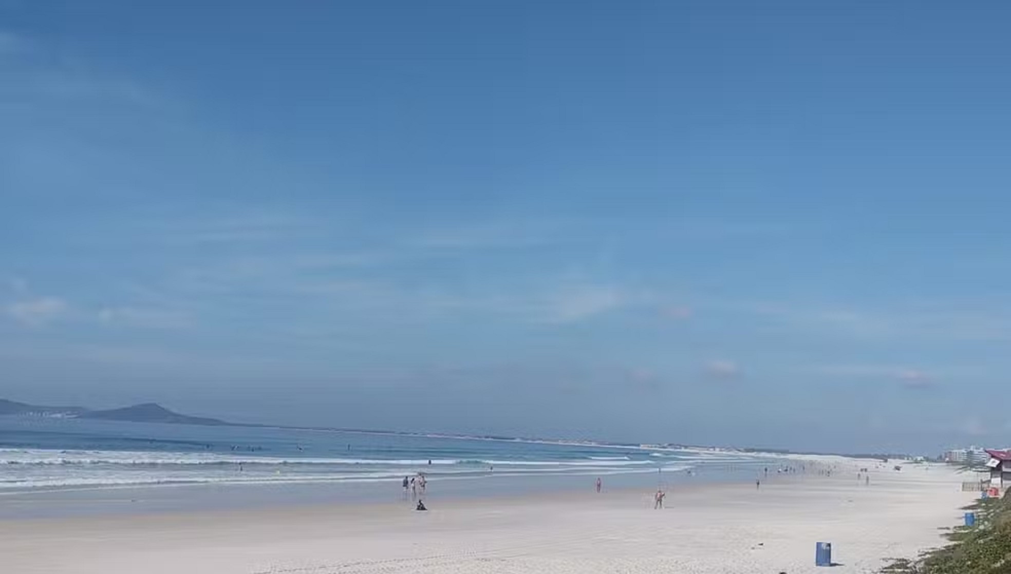 Homem é preso suspeito de estuprar adolescente na Praia do Forte, em Cabo Frio