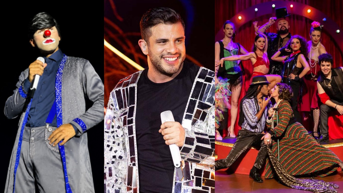 Circo Celestia, Festival de Teatro, Feijoada com shows de Ávine Vinny, Afinasamba e mais: veja agenda cultural