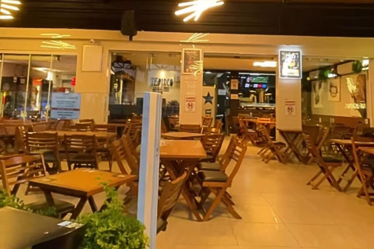 Garçom é esfaqueado por cliente em bar do litoral de SP