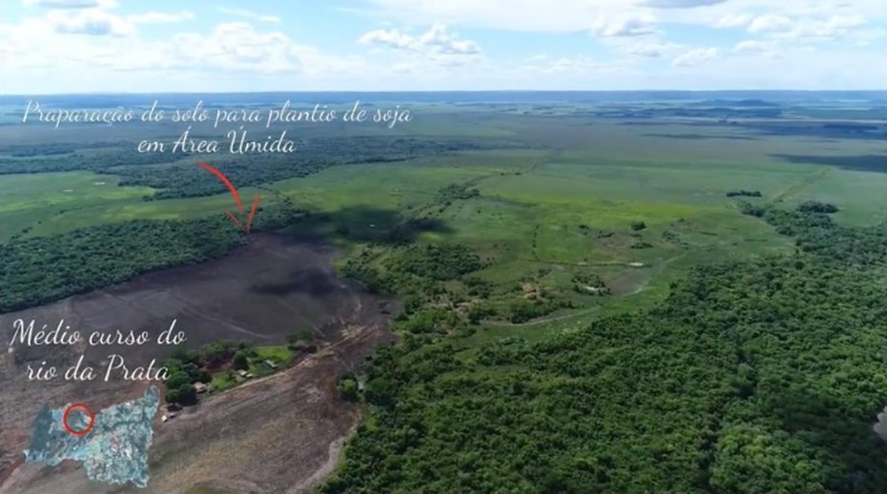 Atlas Ambiental das Bacias Hidrográficas Cênicas: Bonito e Jardim. — Foto: UFGD