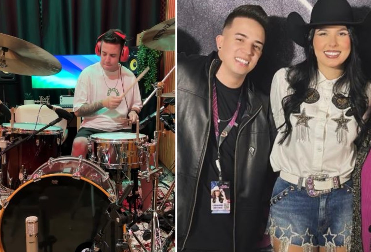 Baterista do interior de SP conquista carreira nacional e integra banda de Ana Castela: 'fé caminha com atitude'