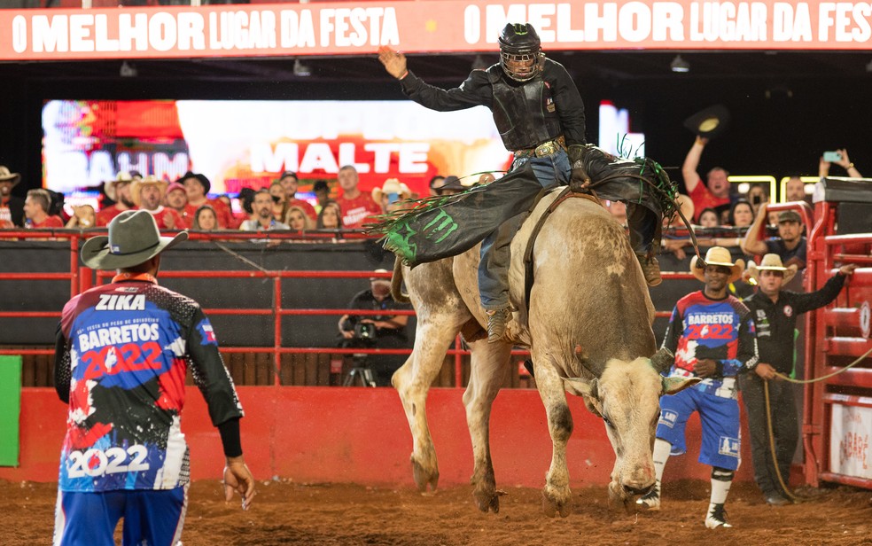 Peão acreano se destaca na 58ª Festa do Peão de Barretos -  -  Notícias do Acre