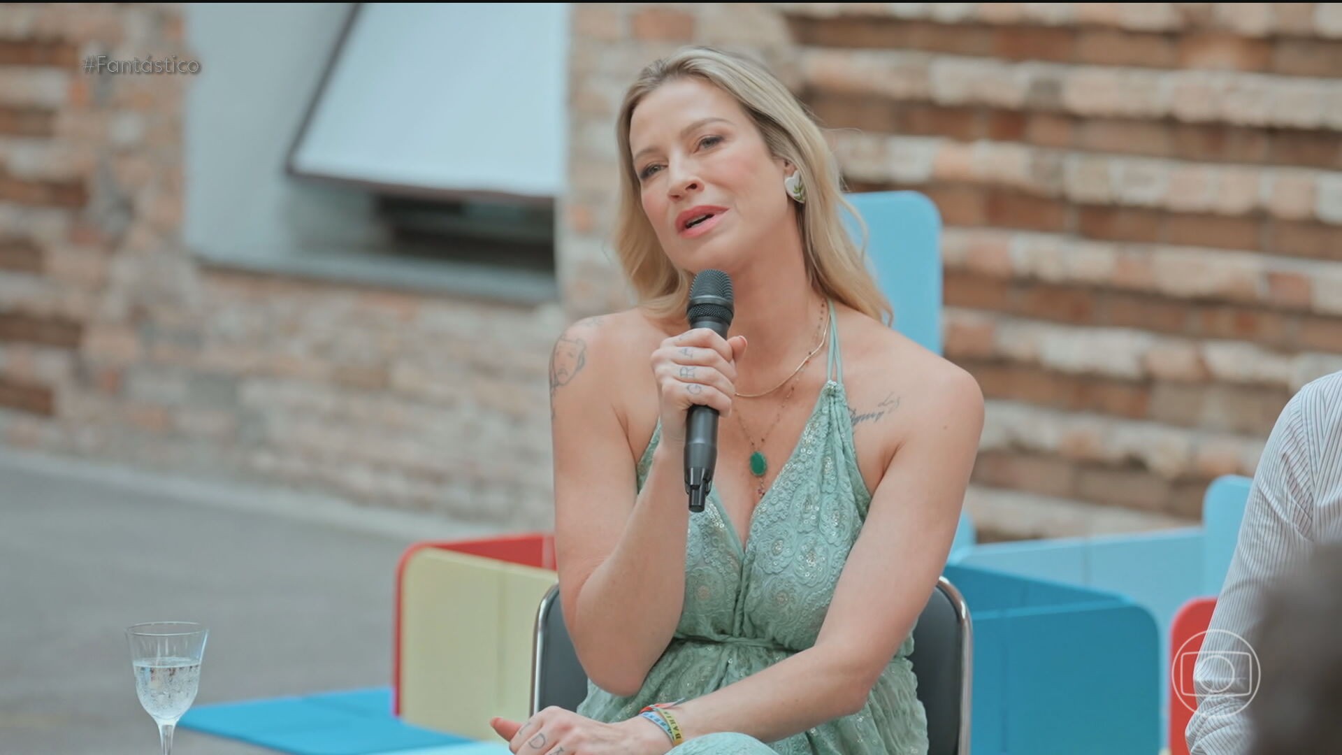'Não tenho medo', diz Luana Piovani sobre polêmicas