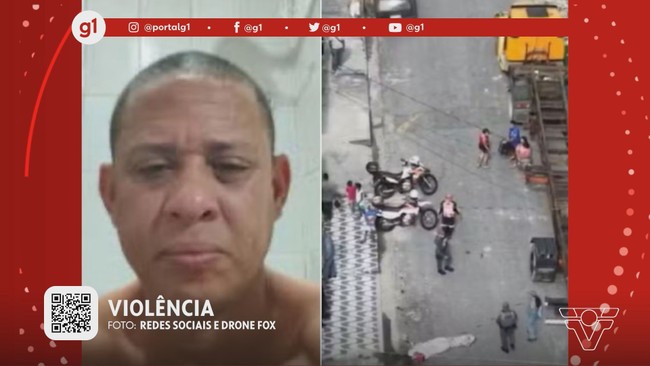 Irmão se entrega após matar o irmão por discussão sobre consumo de água em Guarujá, SP