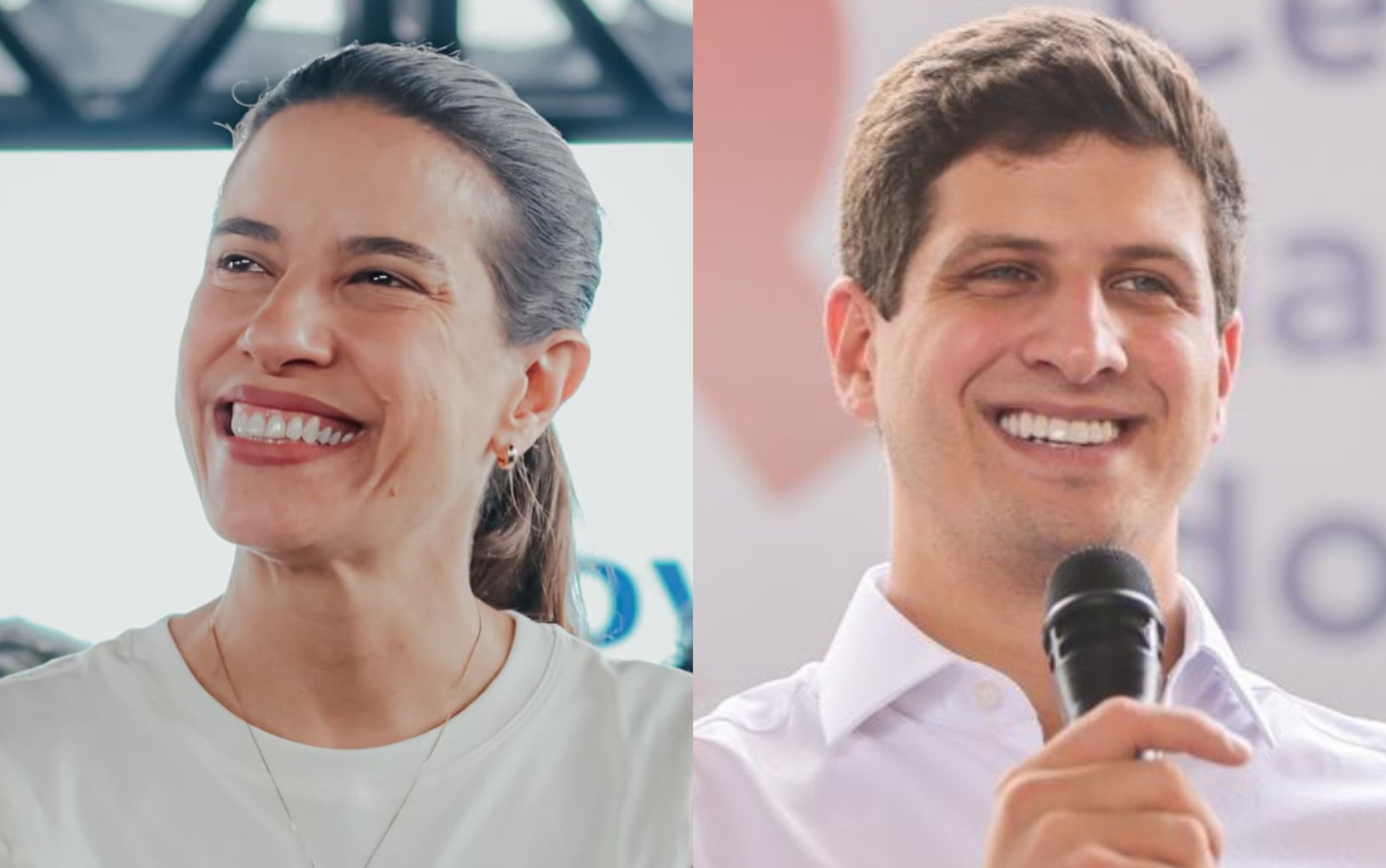Datafolha em Pernambuco: Raquel Lyra tem 48% e João Campos, 42% no 1º turno para o governo do estado