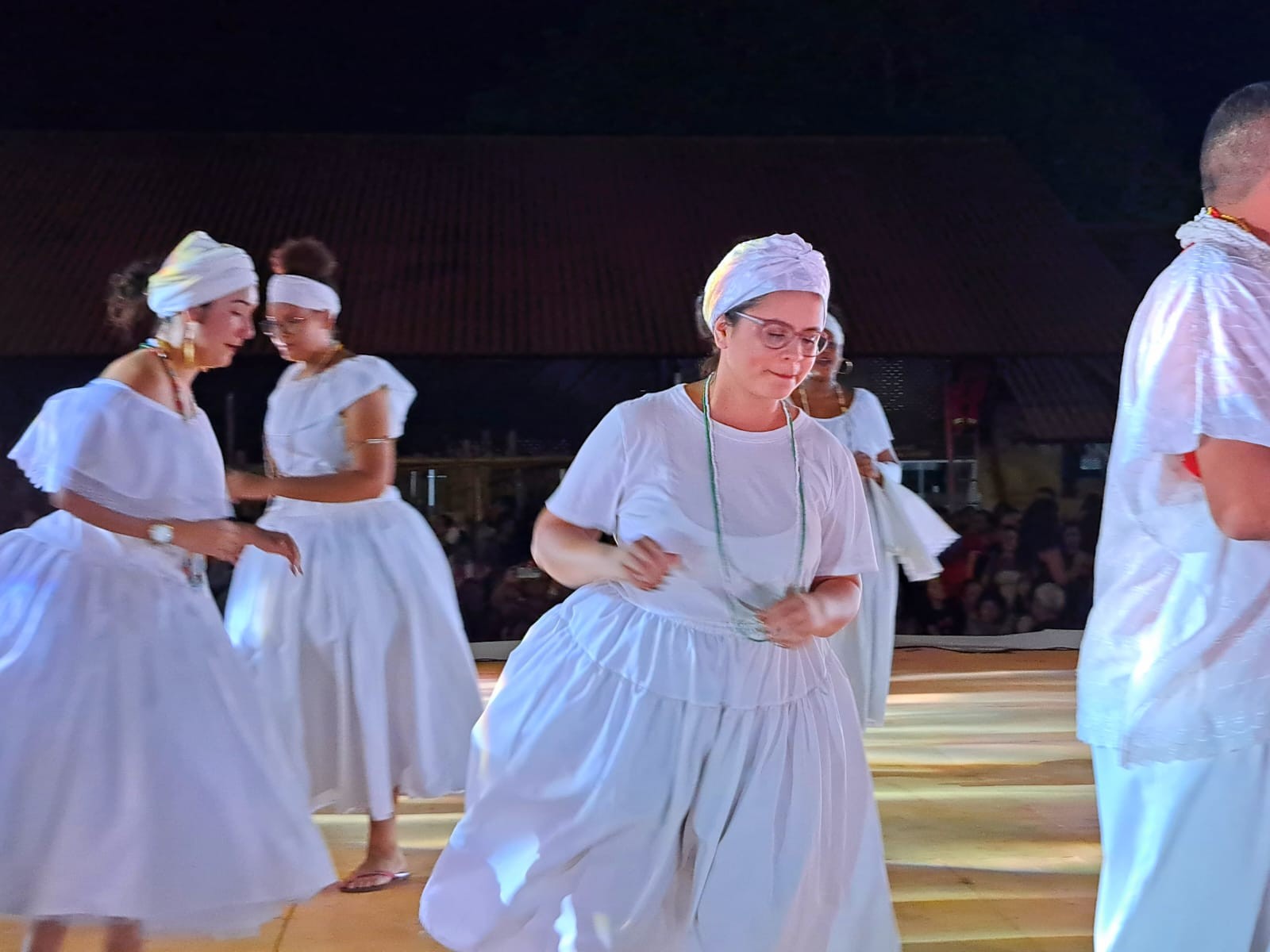 'Resgate da origem', diz indígena Palikur na abertura do Encontro dos Tambores em Macapá