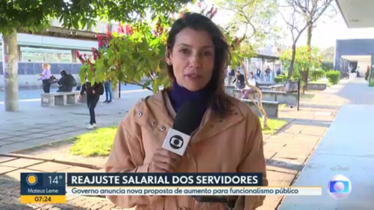 Governo De Minas Gerais Aumenta Proposta De Reajuste De Servidores Para