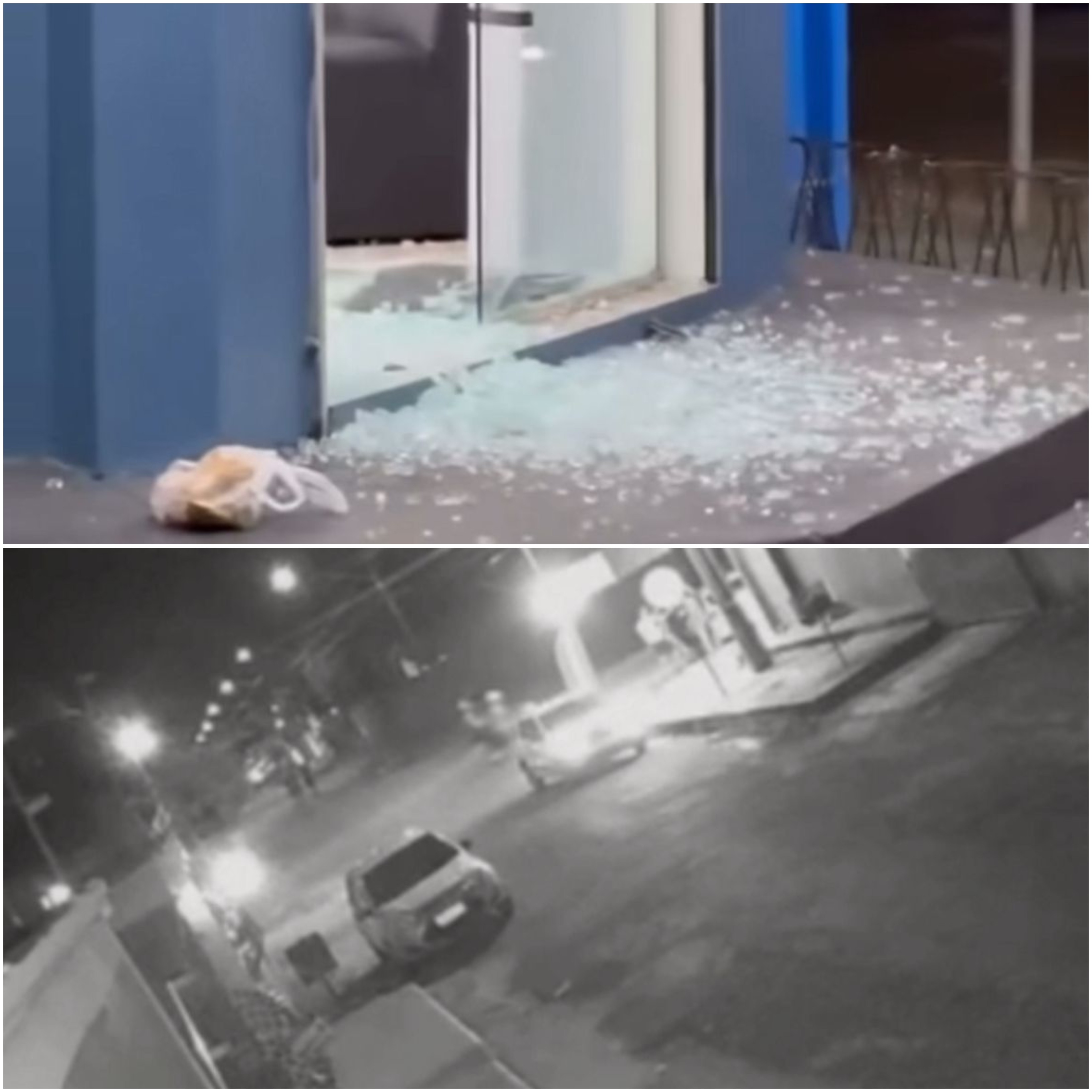 Jovem é baleado ao buscar a esposa na barbearia onde ela trabalha