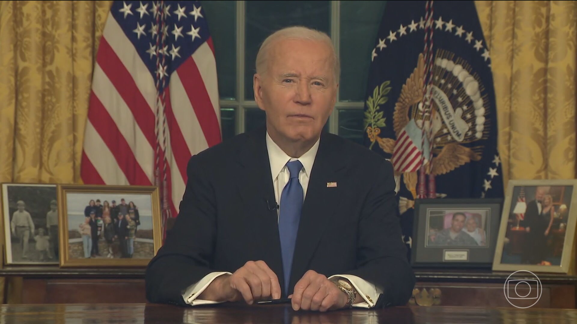 Governo Trump causou 'tanto dano e tanta destruição', diz Biden em primeiro discurso após deixar presidência