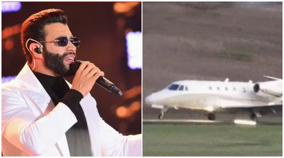 Para o MPPE, inquérito não traz prova de que Gusttavo Lima tenha praticado lavagem de dinheiro ao negociar avião. — Foto: Reprodução