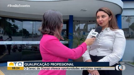 Estão abertas vagas para cursos gratuitos no Senac de Gurupi