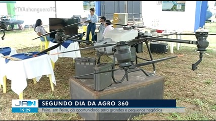 Feira em Peixe dá oportunidade para grandes e pequenos negócios