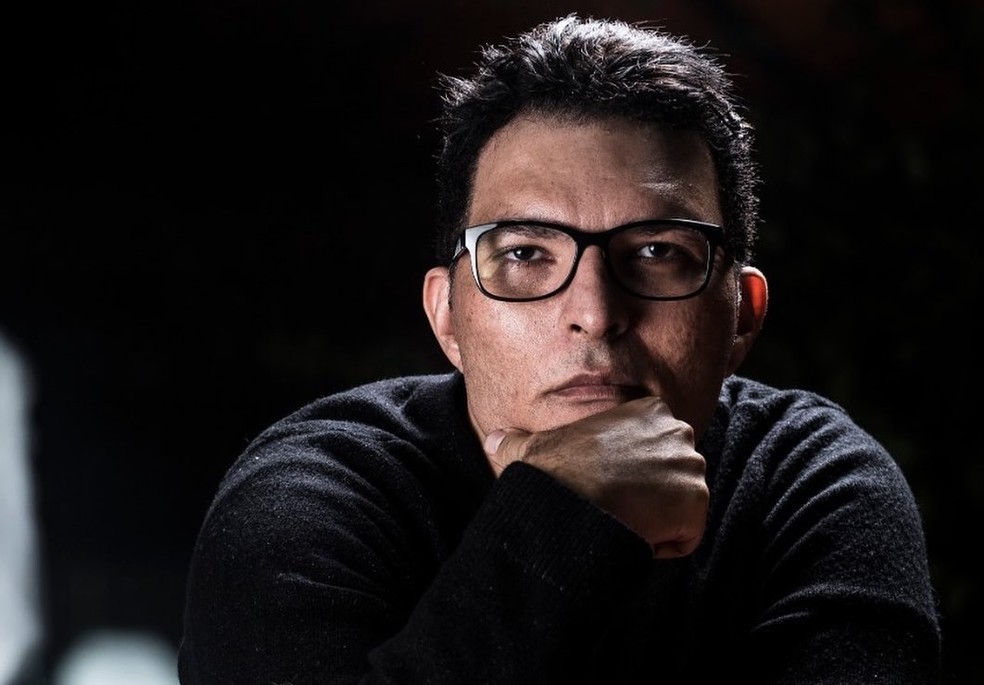 O cantor e compositor Leandro Lehart, do grupo de pagode Art Popular.  — Foto: Reprodução/Instagram/Acervo pessoal