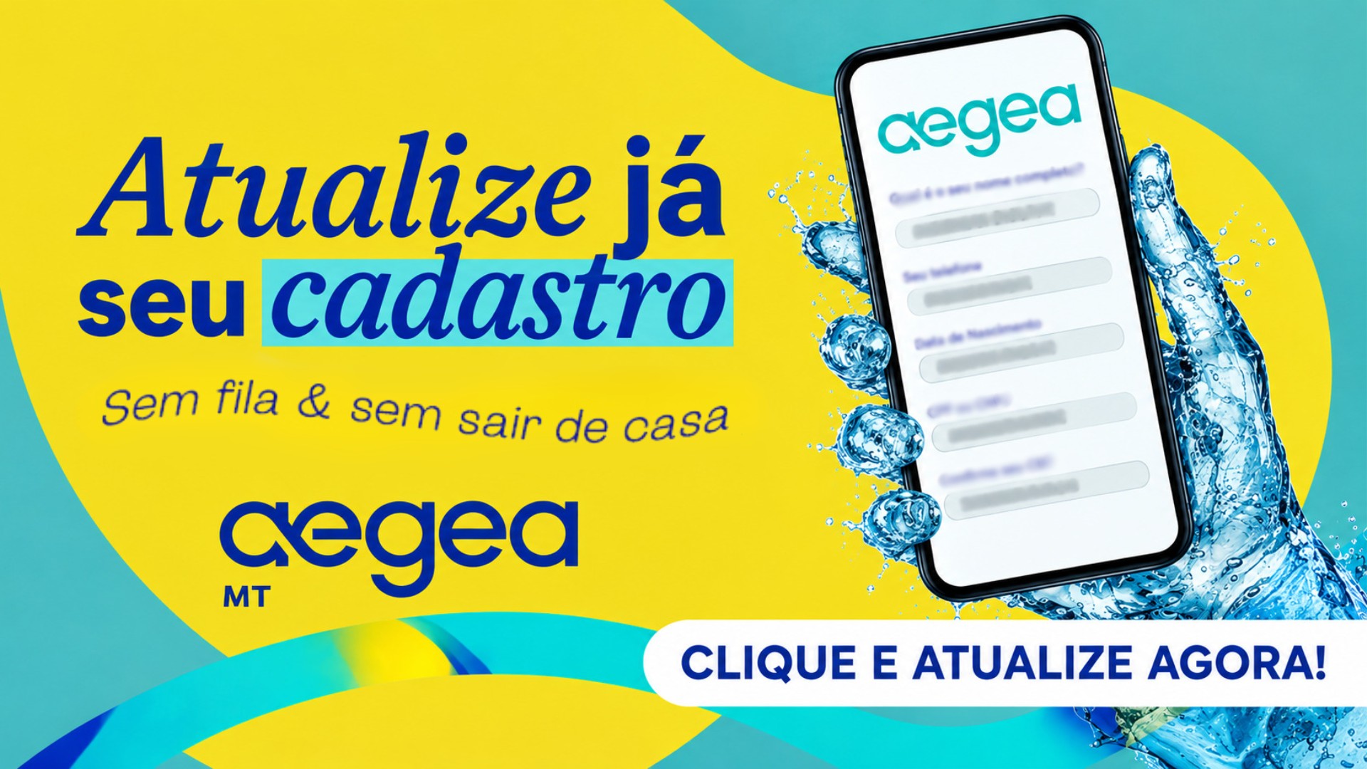 Aegea investe R$216 milhões para universalização de saneamento básico em MT