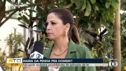 Advogada explica a possibilidade de aplicação da Lei Maria da Penha para homens