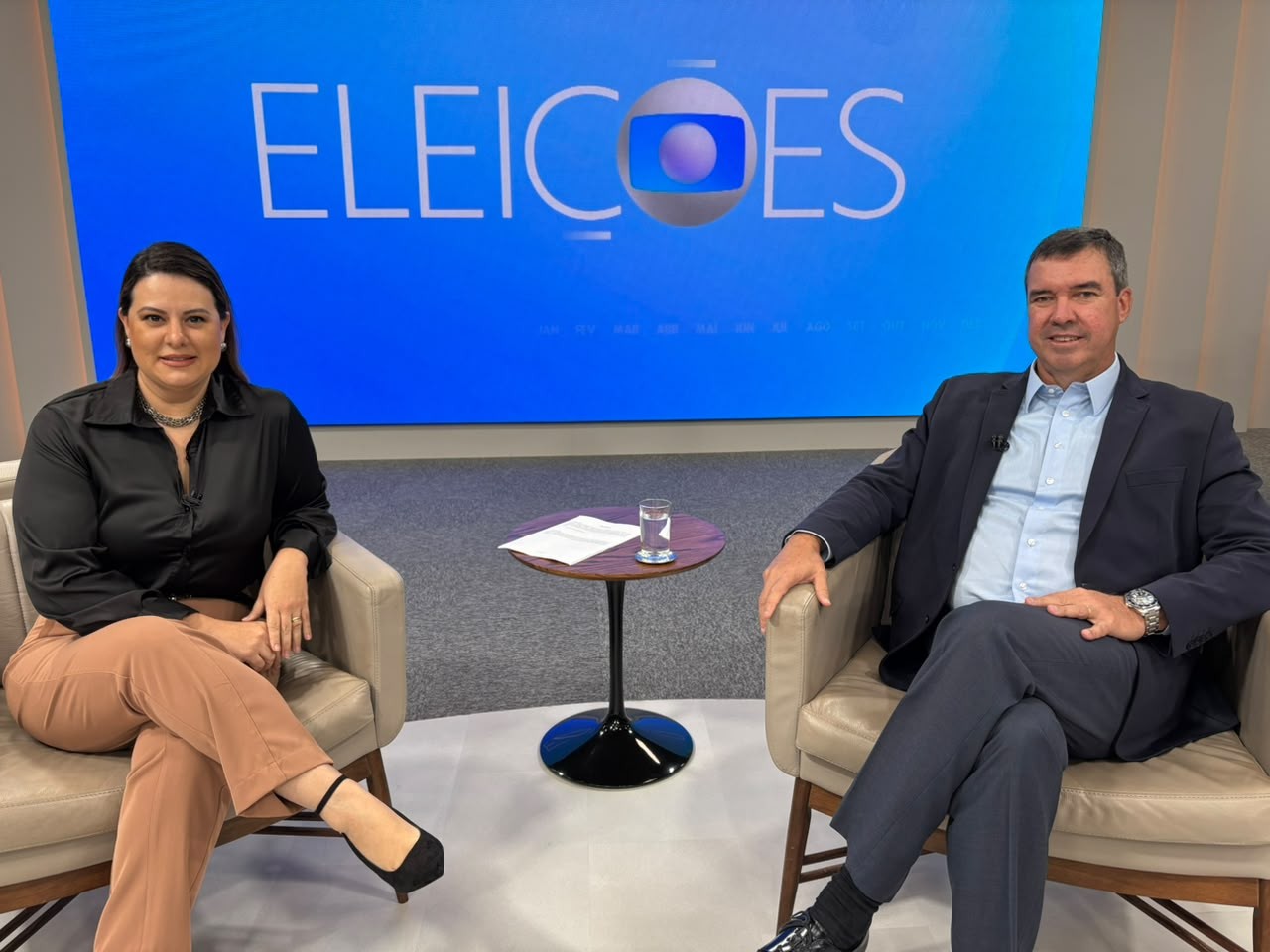 AO VIVO: Eduardo Riedel é entrevistado por Bruna Mendes, no MS1