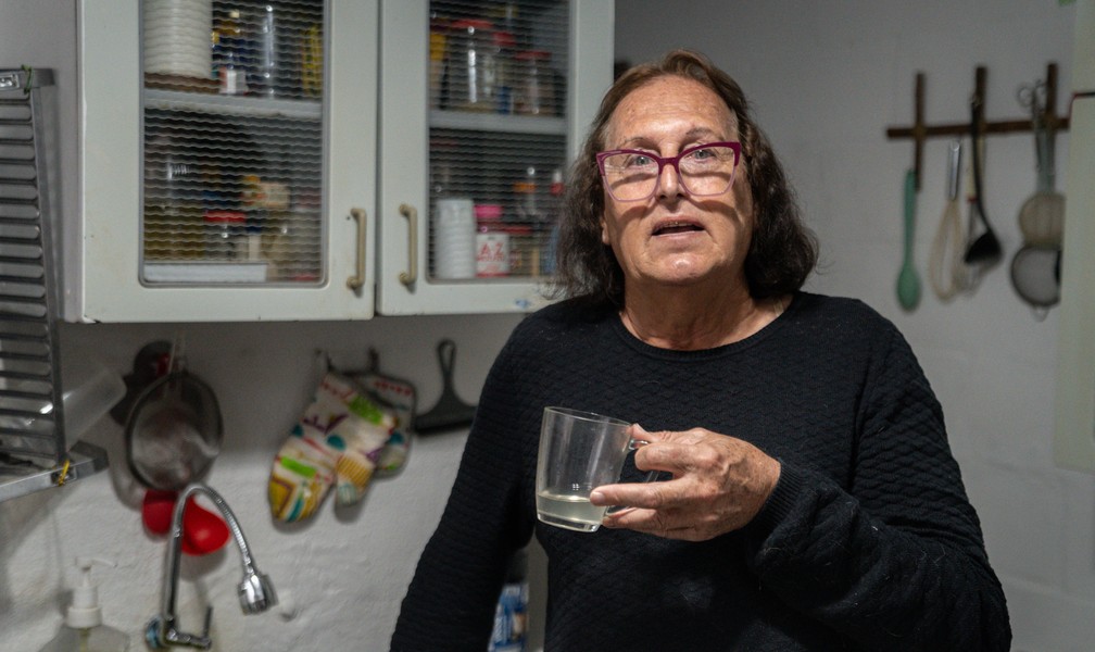 Apesar da expectativa de vida de uma pessoa trans no Brasil ser de 35 anos, Ana Beatriz vai completar 70 anos em 8 de dezembro, no Dia da Justiça. — Foto: Fábio Tito/g1