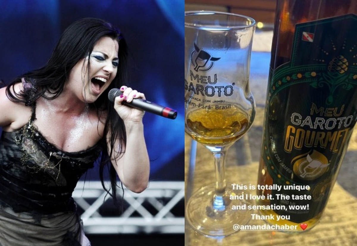 Amy Lee, of Evancens, tastes the Jumbo Cachaça: “The sensation and flavor are something unique!”  ‘I loved it!’  |  to