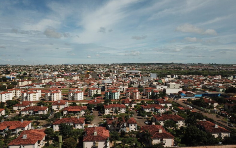  Valparaíso de Goiás faz parte da Região Metropolitana do Entorno do DF — Foto: Divulgação/Prefeitura de Valparaíso de Goiás