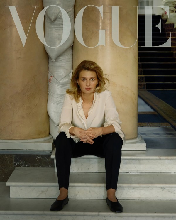 Zelensky e esposa posam para 'Vogue' e causam polêmica | G1