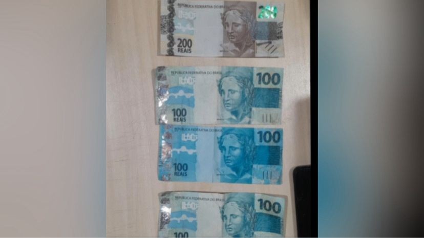 Três homens são presos pela PM suspeitos de repassar notas falsas em comércios de Alenquer