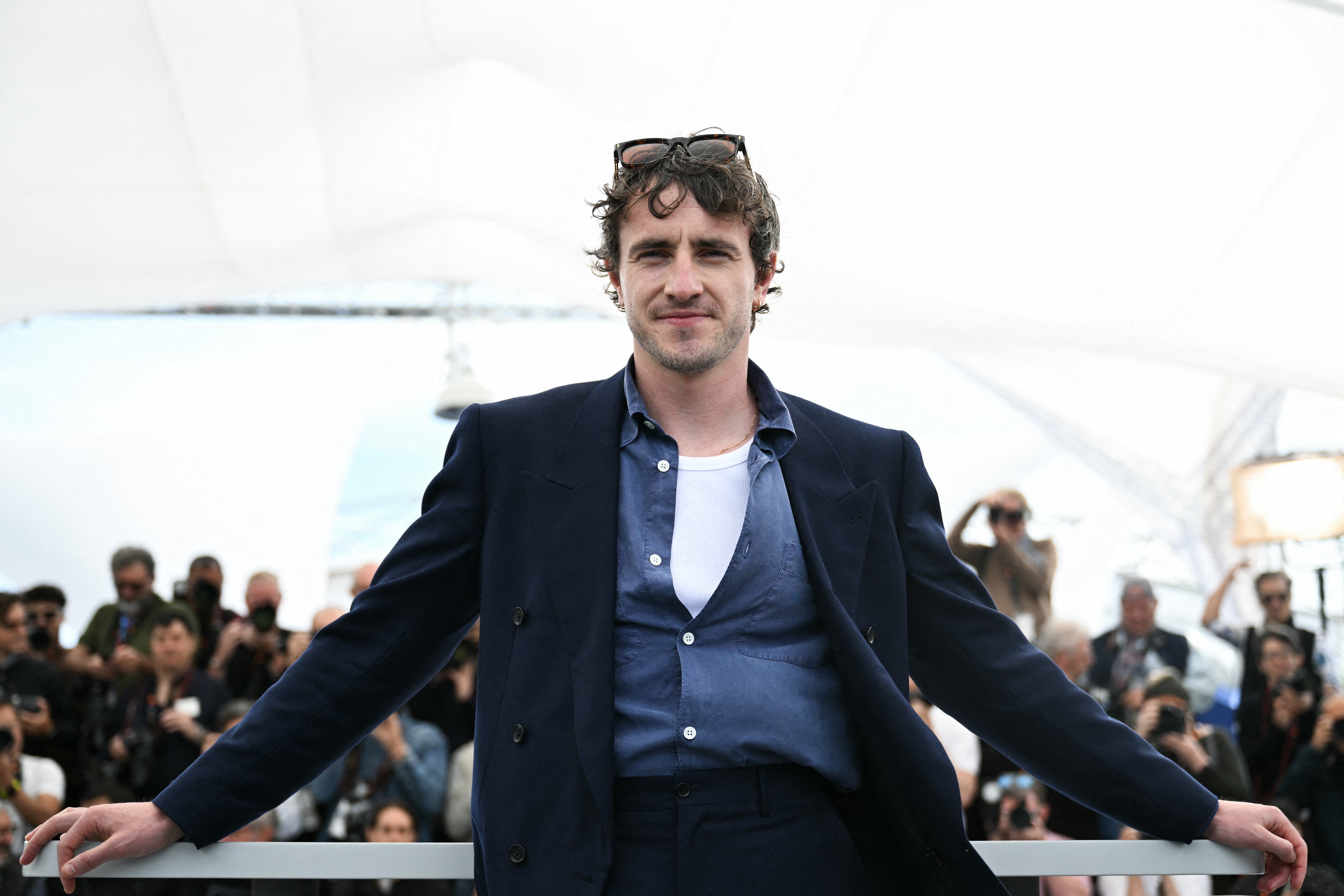 Paul Mescal não vê 'paralelos' entre romance gay apresentado em Cannes e 'Brokeback Mountain'