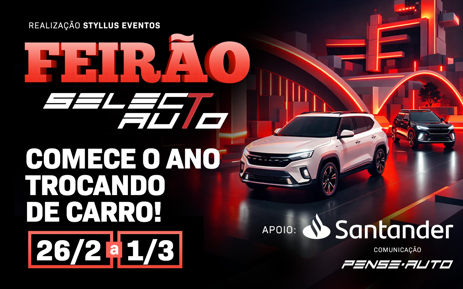 Feirão Select Auto reúne 20 lojas e mais de 500 veículos em Sorocaba | G1