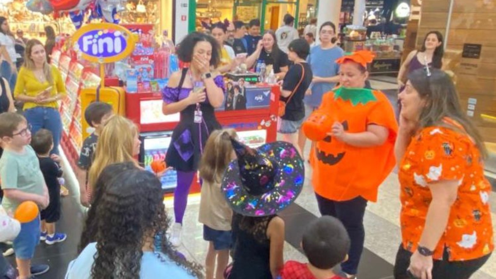Pátio Limeira Shopping celebra Halloween com atividades infantis gratuitas