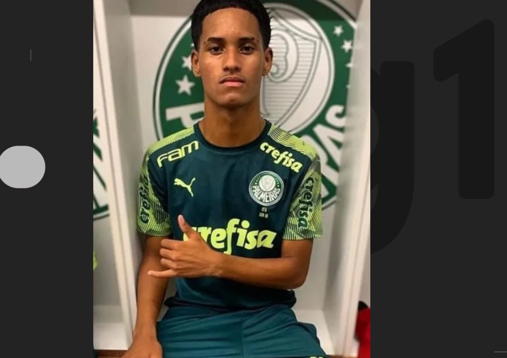 Jogador de futebol de 19 anos é morto a tiros em Salvador