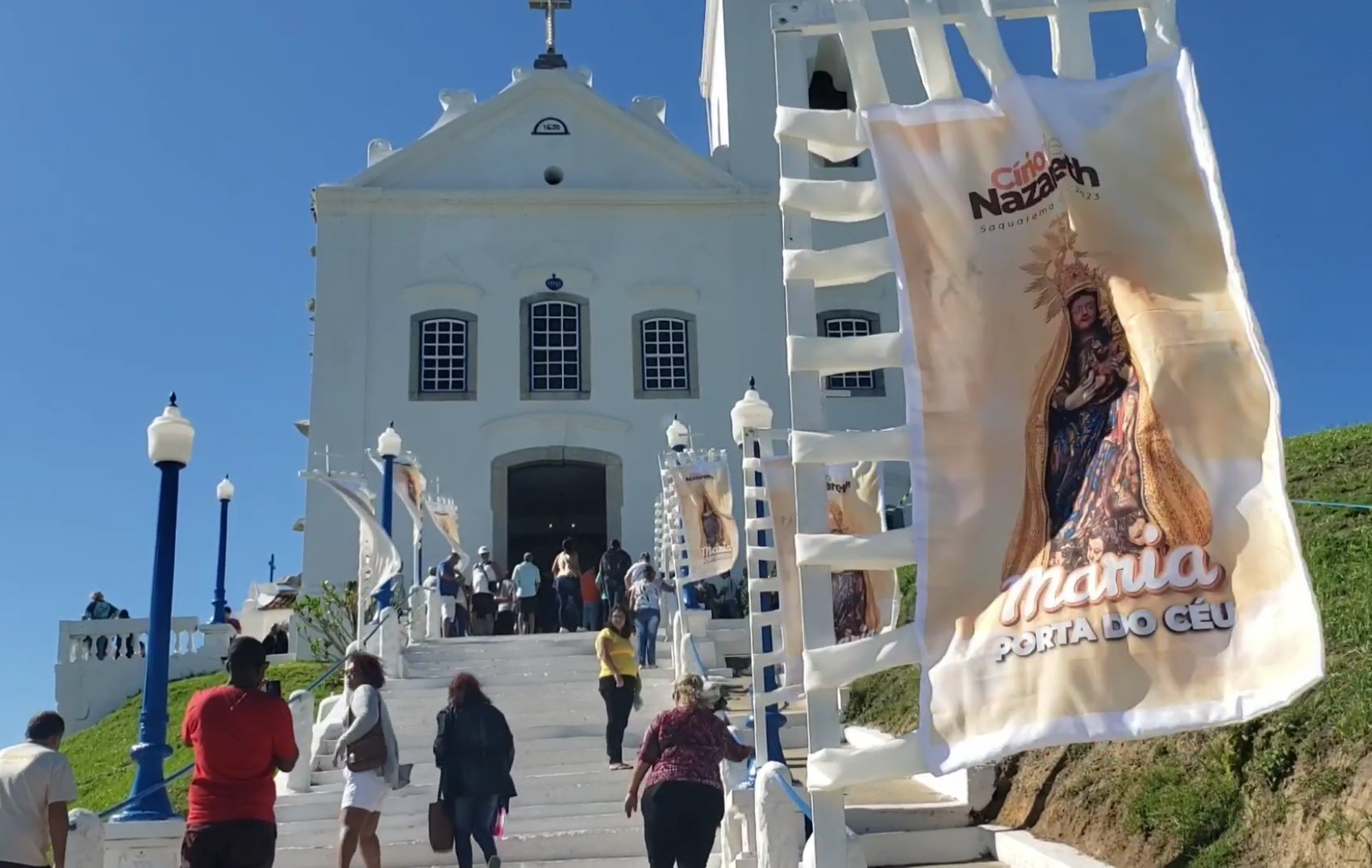 Festa de Nossa Senhora de Nazareth tem programação especial em Saquarema 