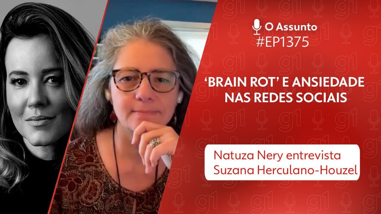 O Assunto #1375: Brain rot - a exaustão que marcou 2024