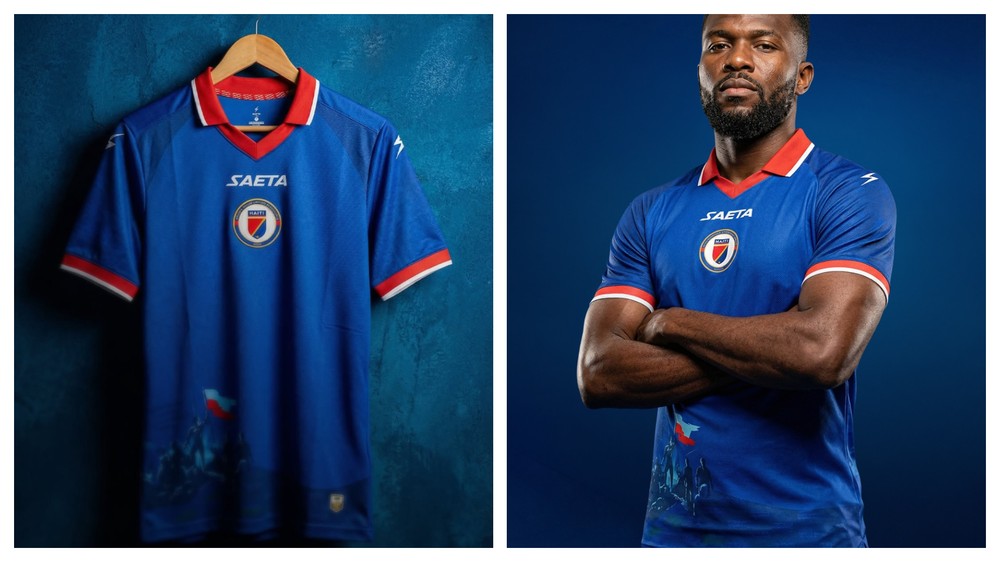 Fifa exige alteração no uniforme da seleção do Haiti por conter elementos de teor político