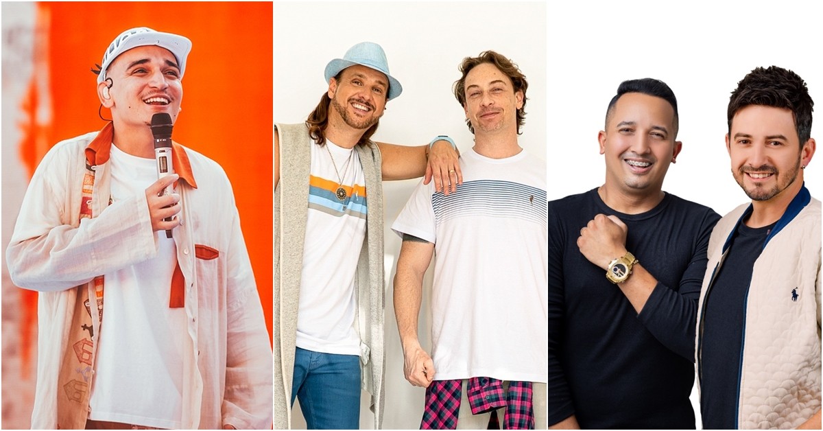 João Gomes e Falamansa confirmam show em Juiz de Fora em abril