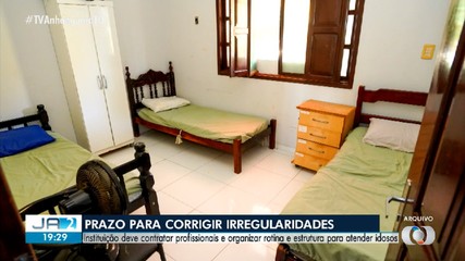 Justiça dá prazo para instituição que atende idosos corrigir irregularidade na estrutura