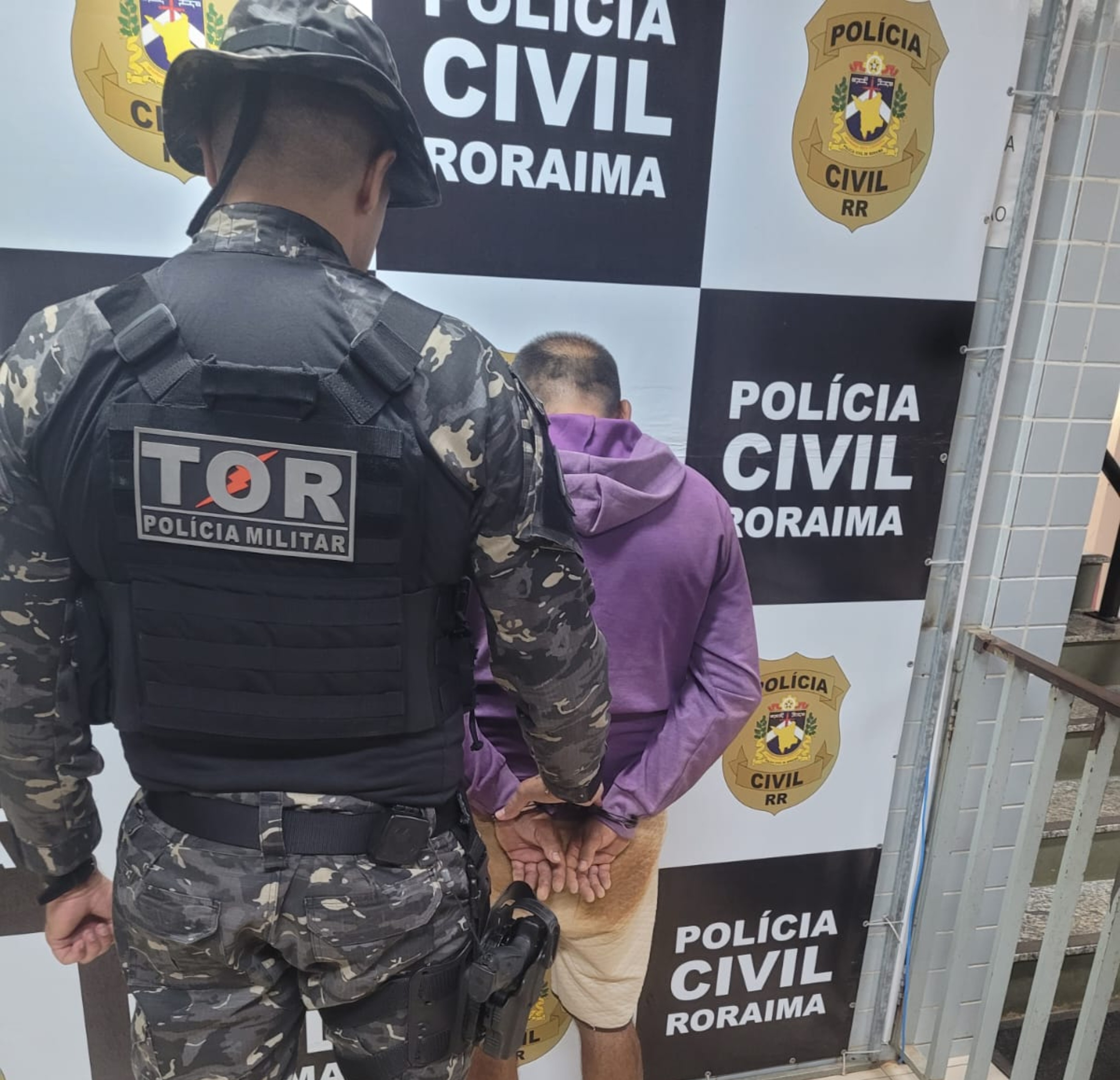 Homem é preso com cocaína, crack, skank e balança de precisão em Boa Vista