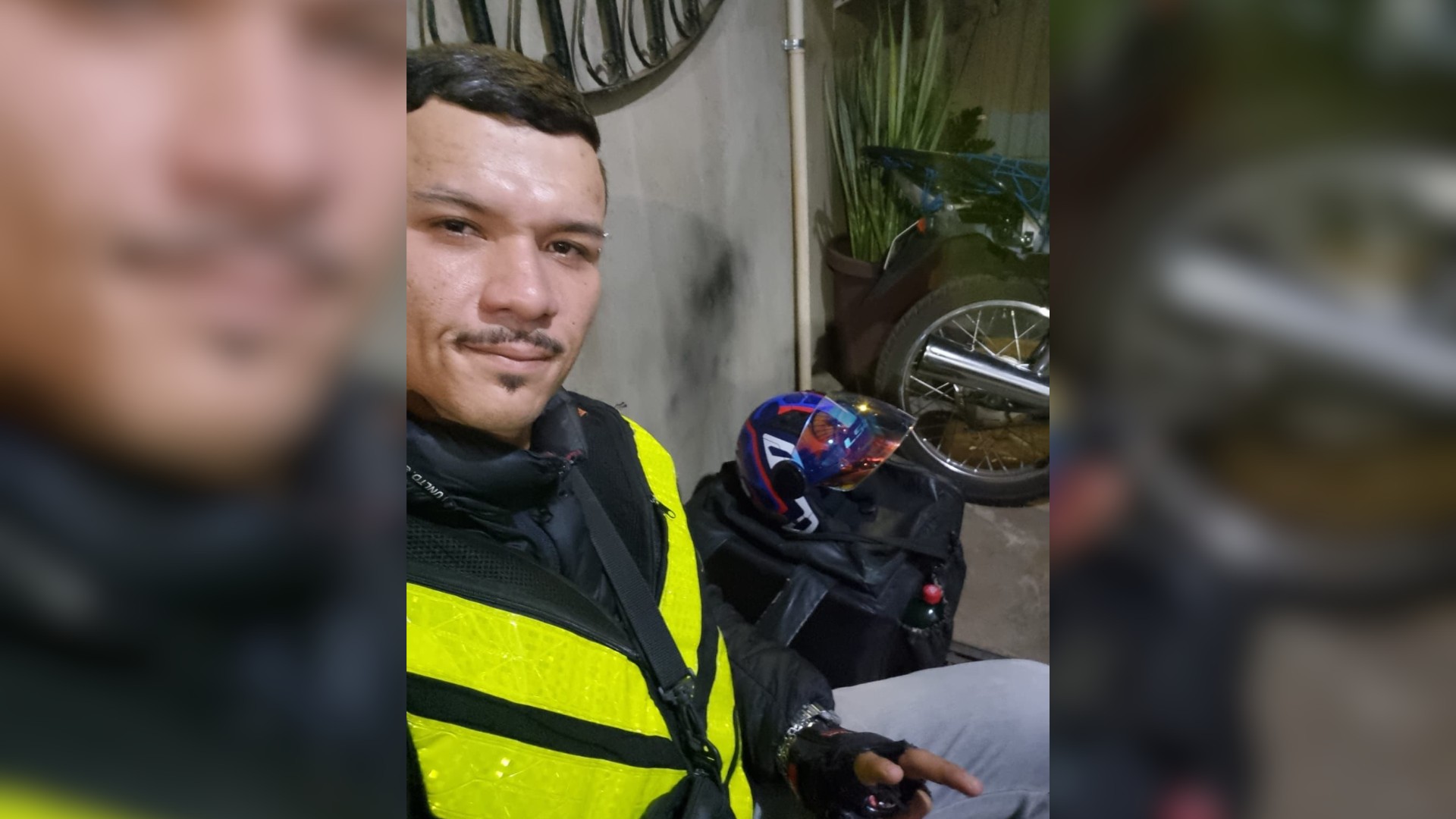 Quem era o entregador morto após manobra brusca de motorista em MG: ‘Estava a caminho de uma entrega’, diz irmão