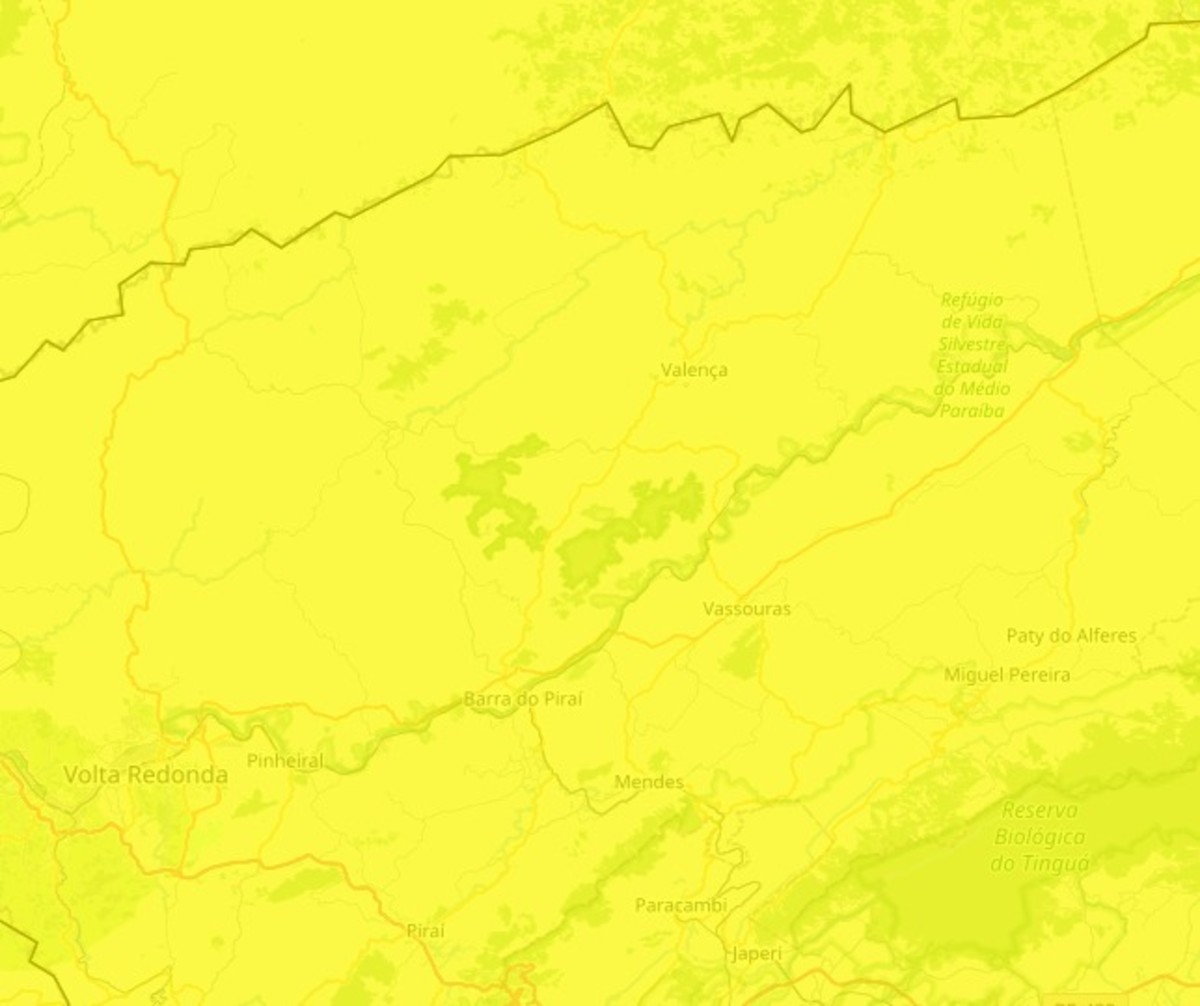 Inmet emite alerta de tempestade para cidades do Sul do Rio e Costa Verde