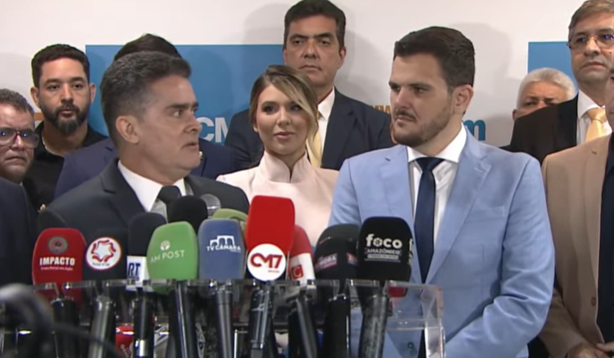 David Almeida renuncia na Câmara Municipal de Manaus e diz que será 'conselheiro' de Renato Júnior