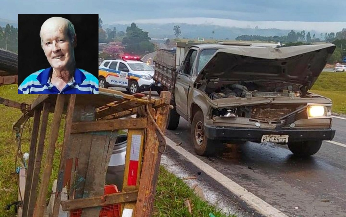 Morre condutor de carroça vítima de acidente na MGC-491, em São Sebastião  do Paraíso, MG | Sul de Minas | G1