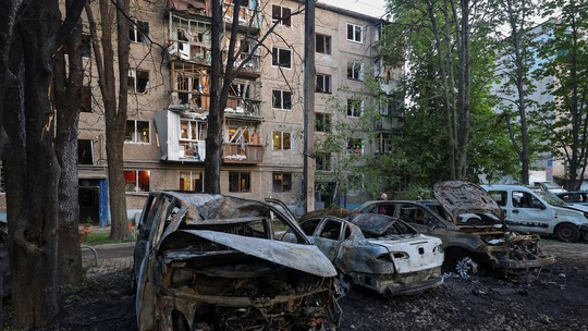 Ataque da Rússia na Ucrânia deixa dois mortos e 57 feridos, diz prefeito