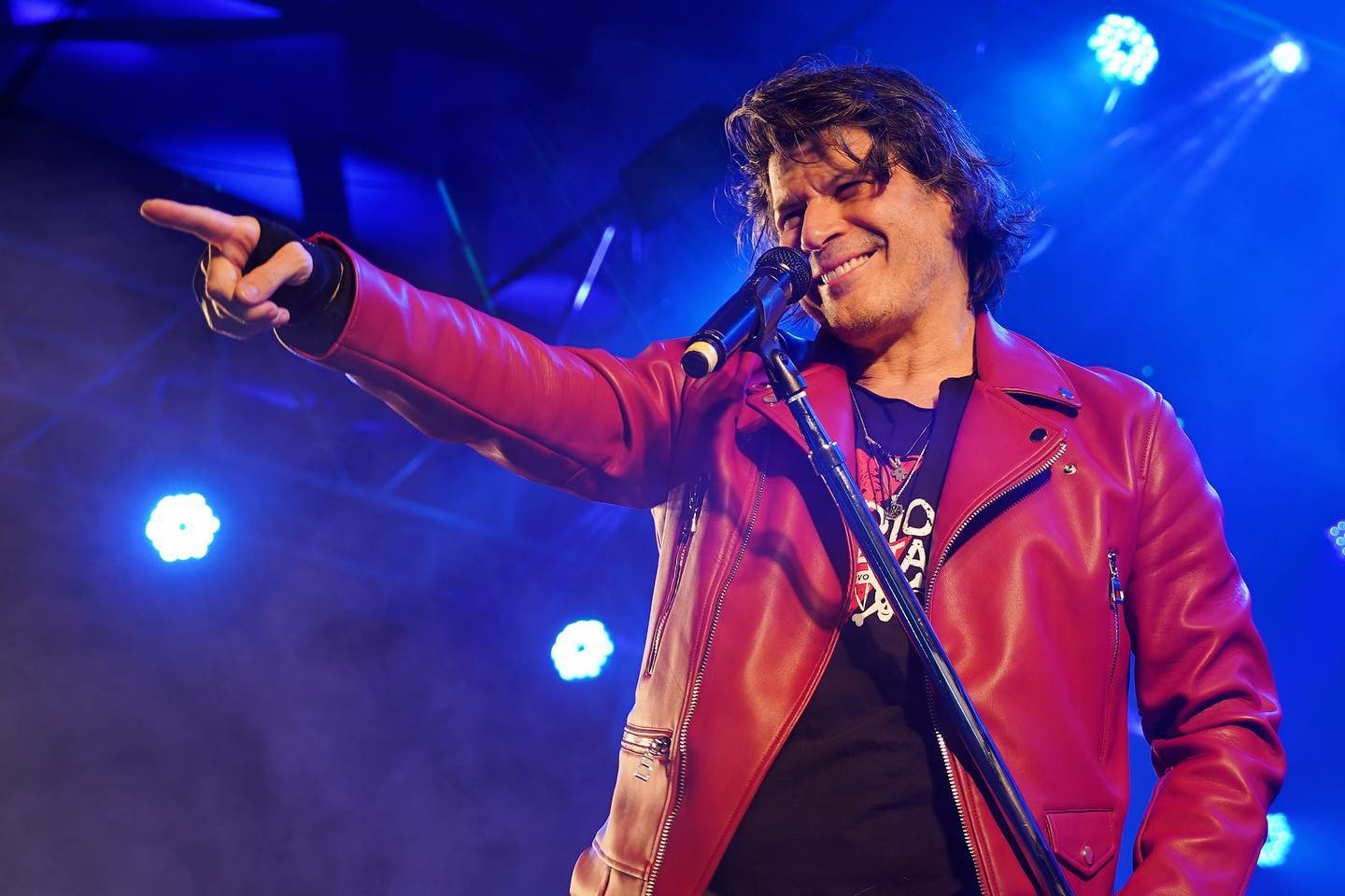 ‘Uma verdadeira máquina do tempo’, diz Paulo Ricardo sobre show em BH | G1