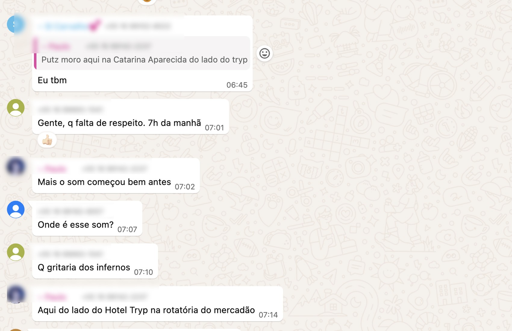 Barulho do som em corrida de rua na zona Sul de Ribeirão Preto causa onda de reclamações por perturbação