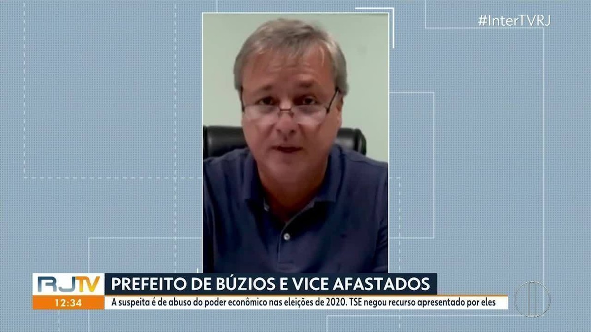 TSE decide pelo afastamento do prefeito e vice-prefeito de Búzios