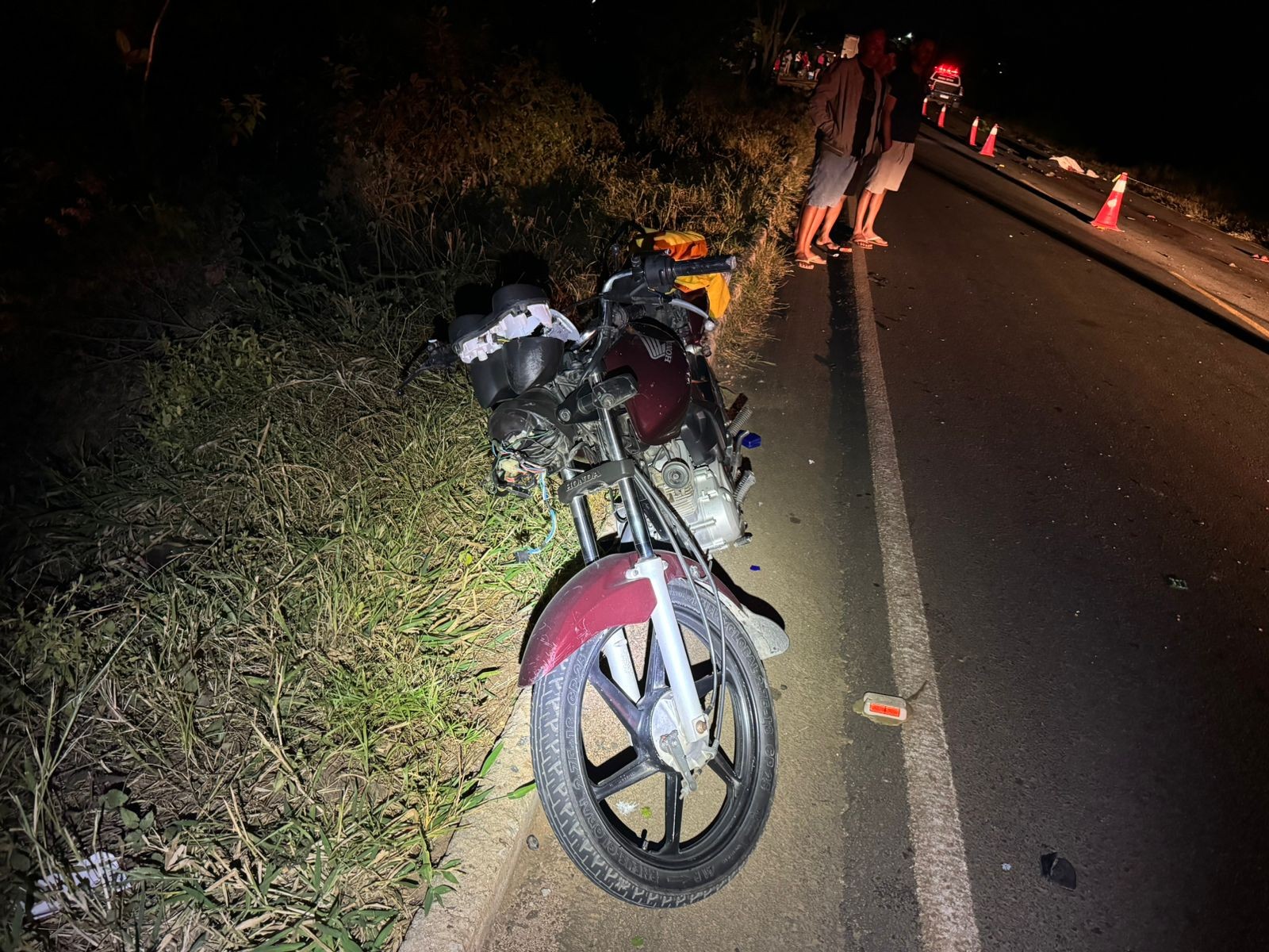 Motociclista morre ao bater de frente com caminhão na SE-230