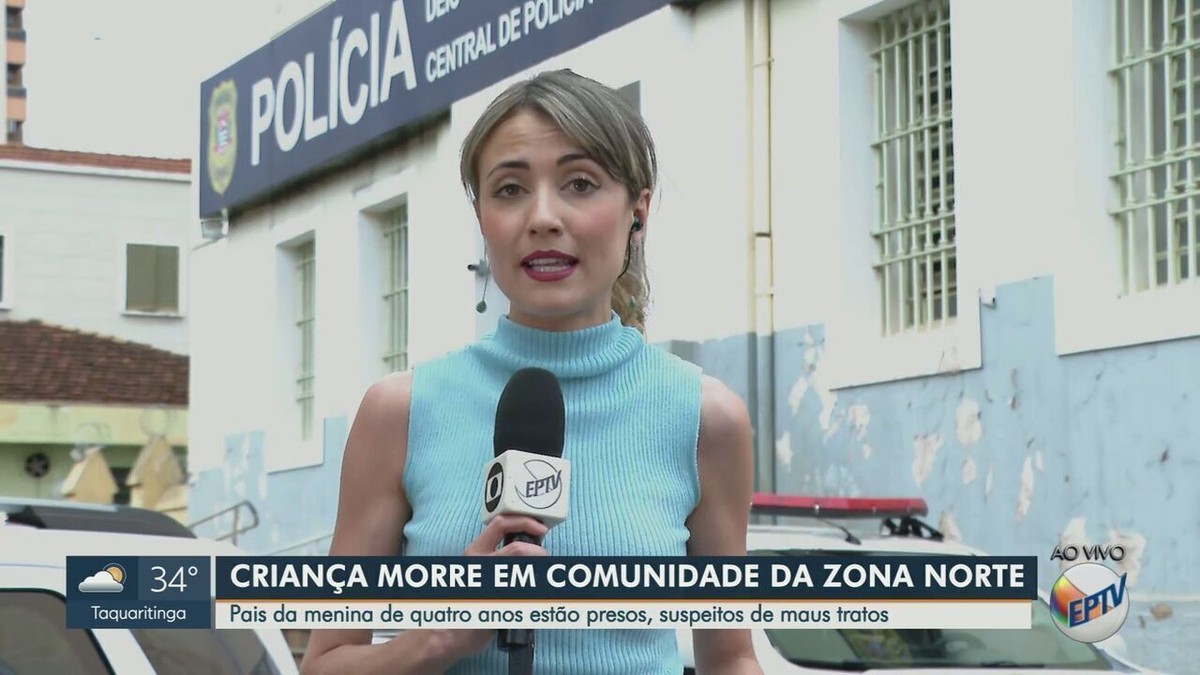 une fillette de 4 ans meurt avec des contusions sur le corps et des signes d’abus sexuels, et ses parents sont arrêtés à Ribeirão Preto |  Ribeirão Preto et Franca